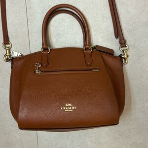 Coach Crossbody Handbag Tan